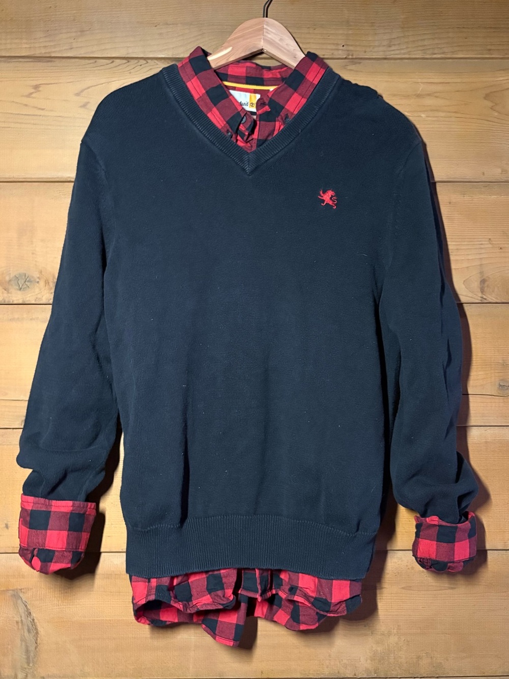 Express Black Sweater- Size Medium- Classic Cotton V Neck